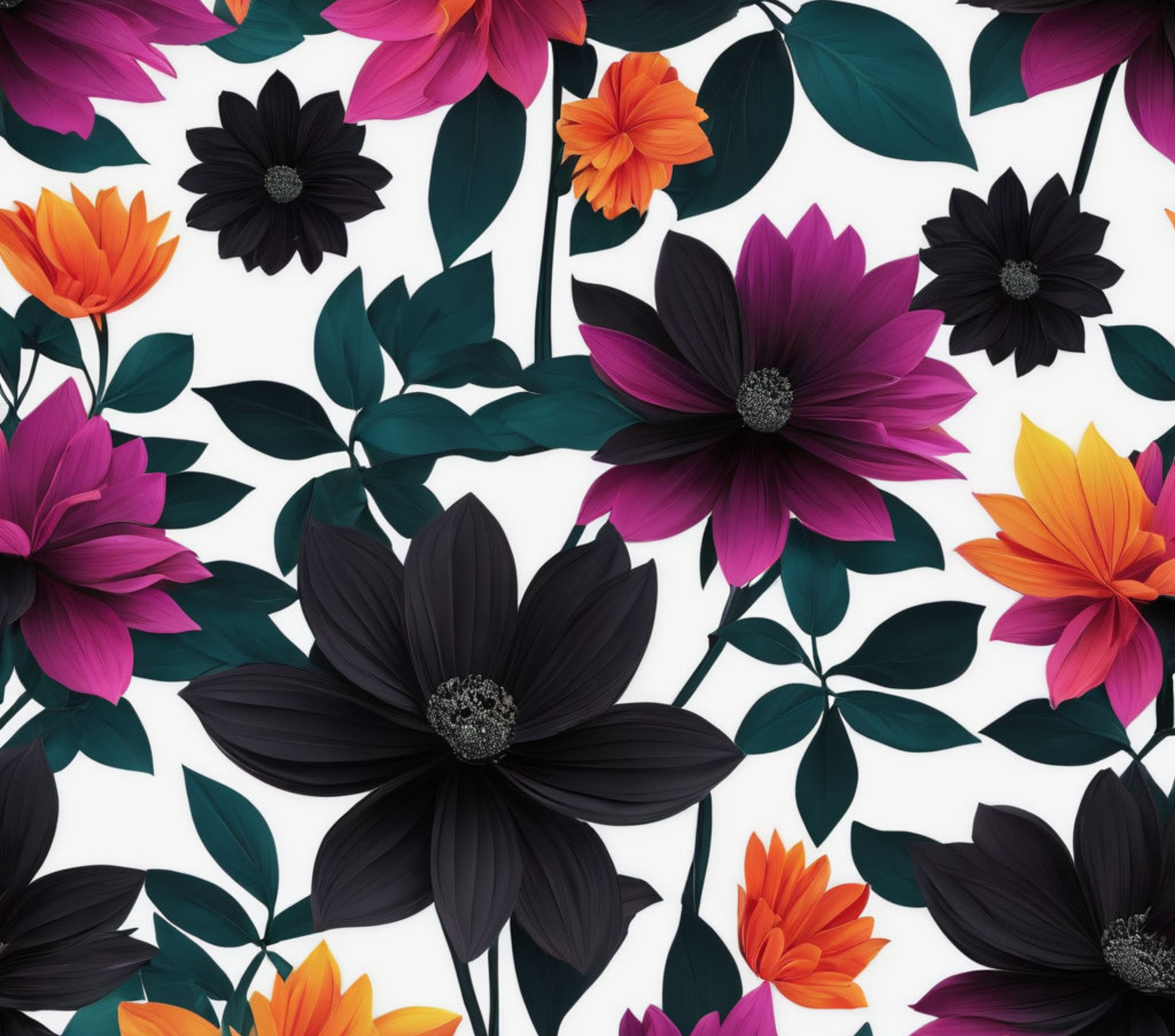 Dark Flowers