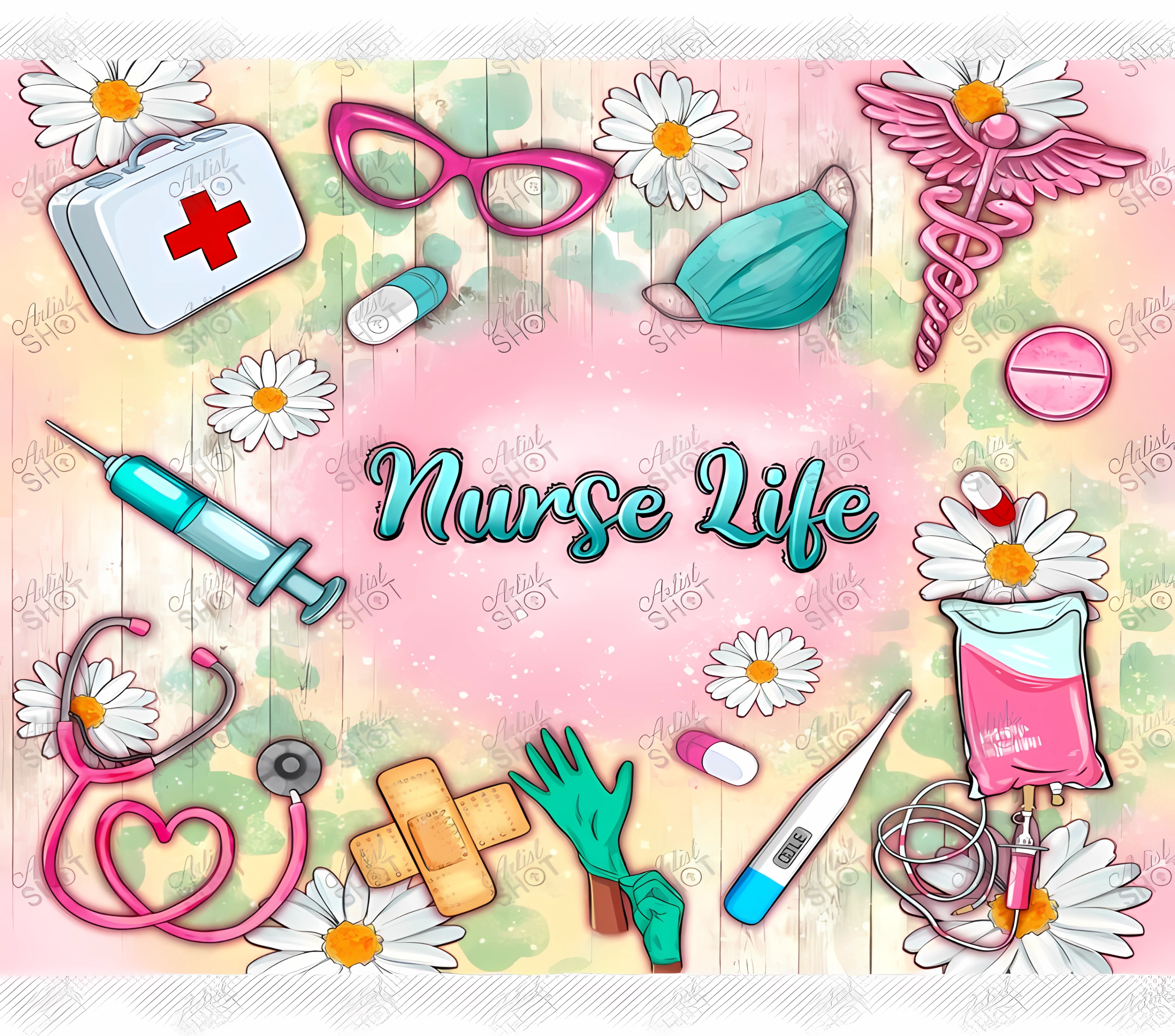 Nurse Tumblers