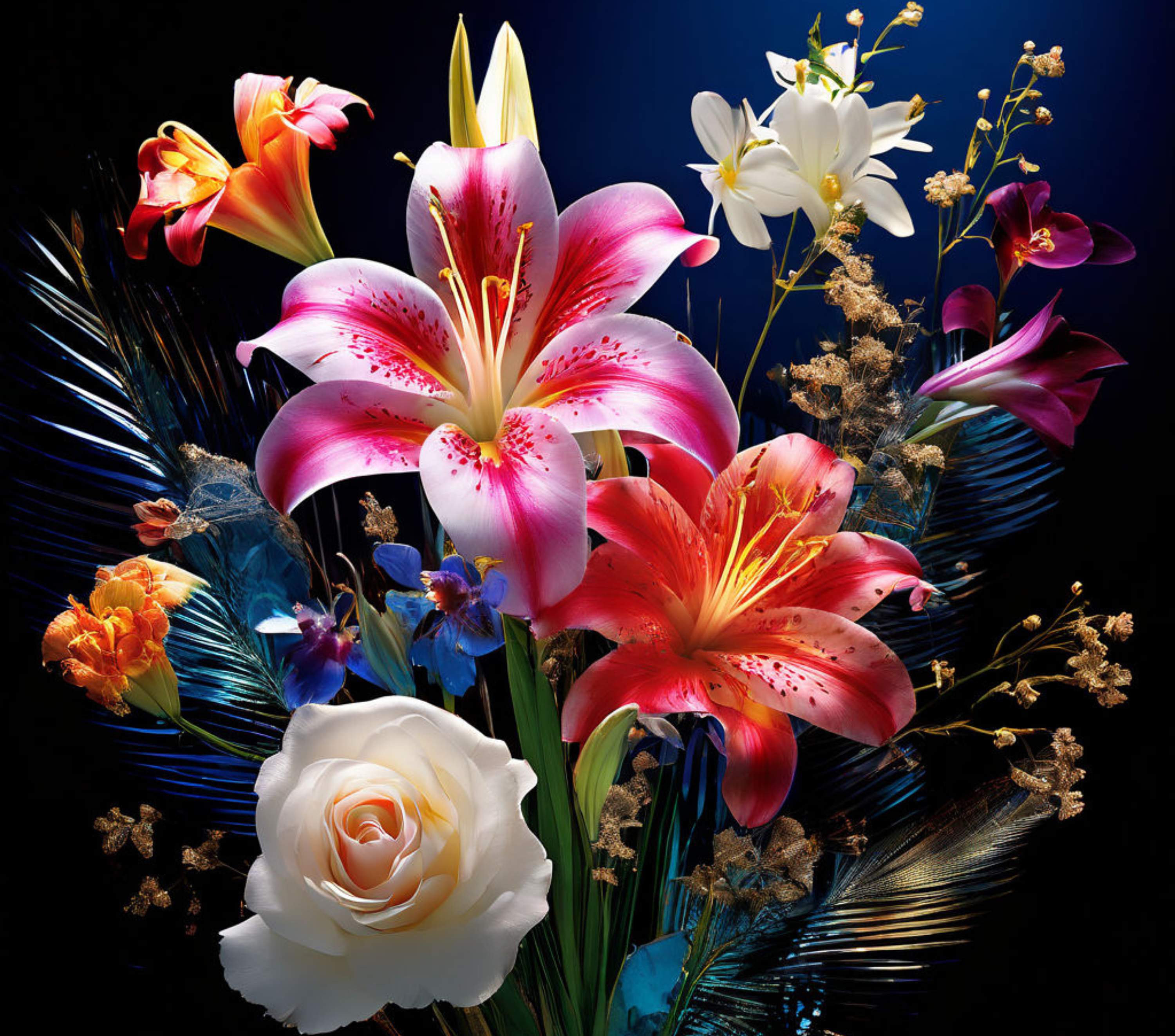 Dark Flowers
