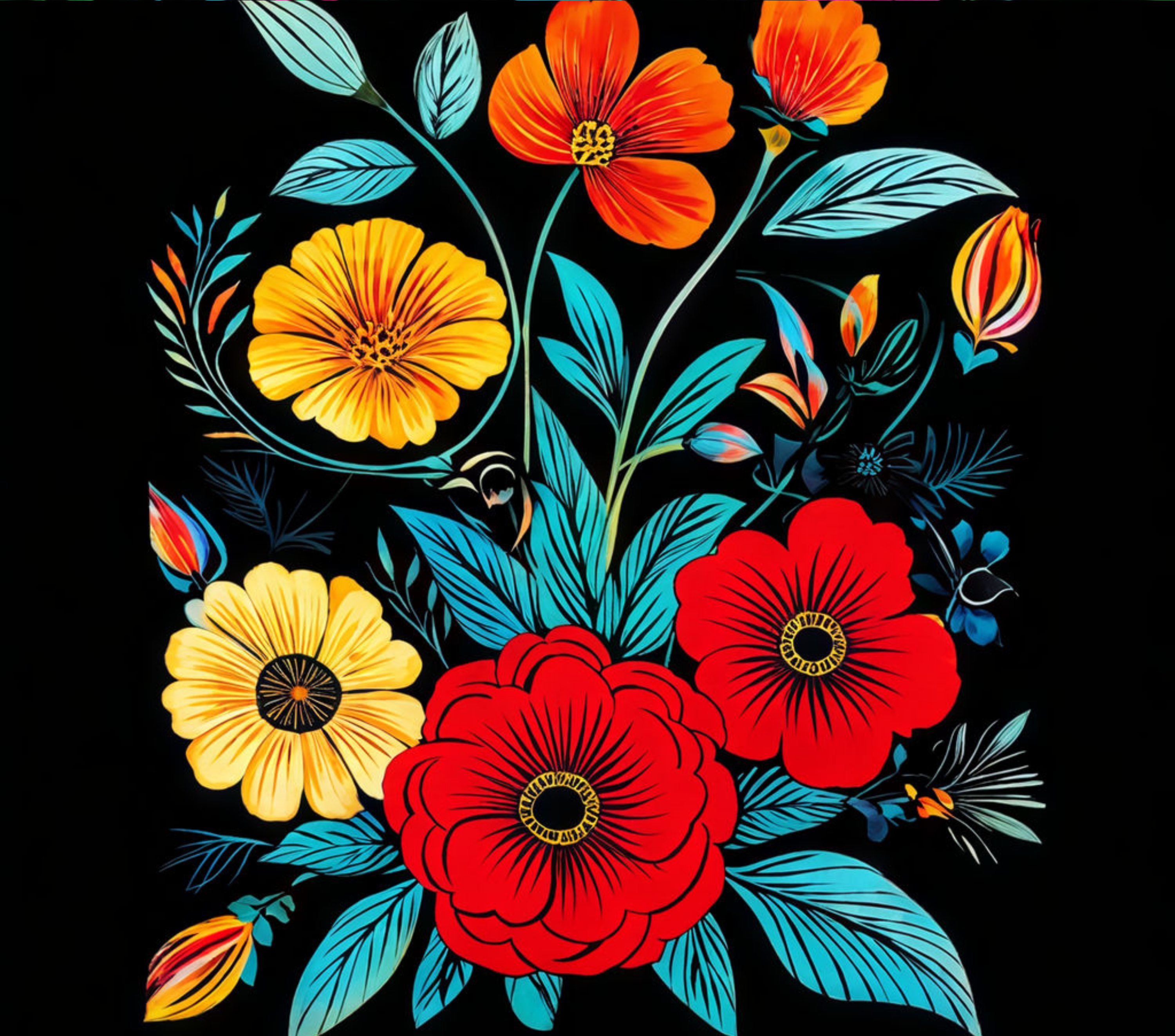 Dark Flowers
