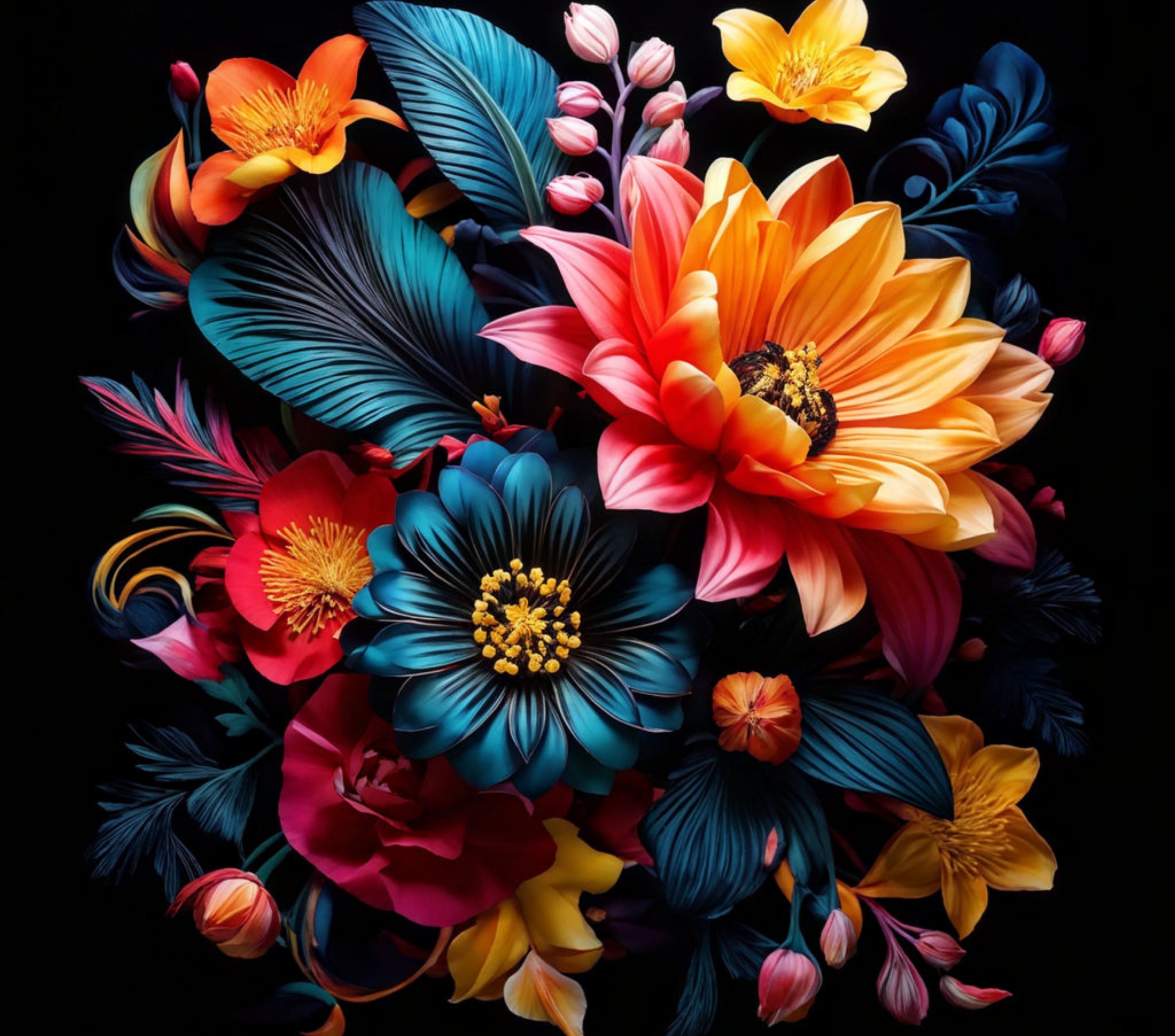 Dark Flowers