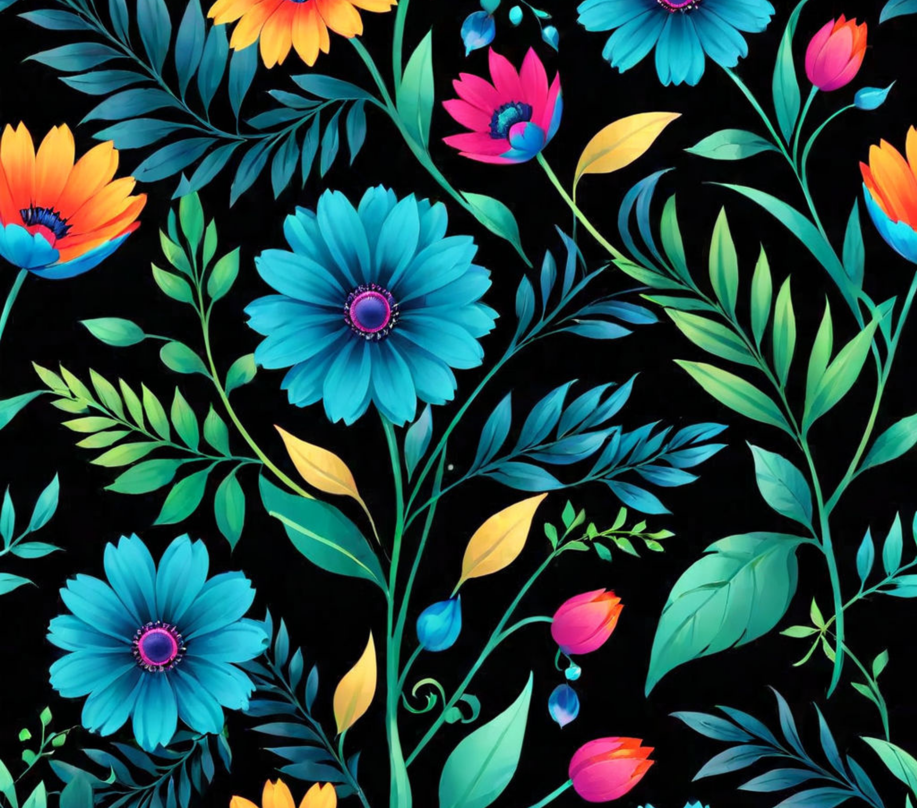 Dark Flowers